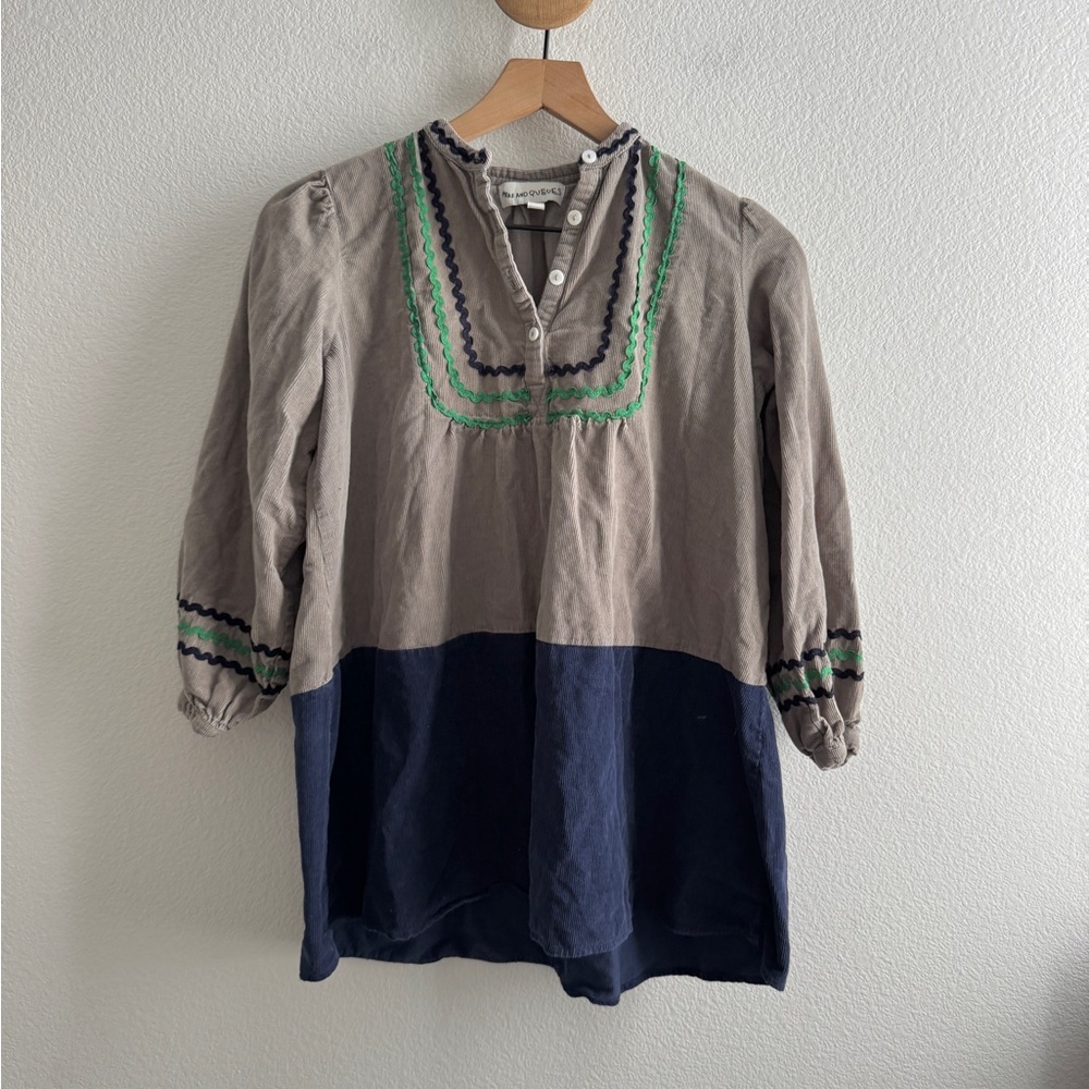 Peas and Queues Girls Dress